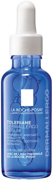 Дерматологічна сироватка з нейросенсином La Roche-Posay Toleriane Ultra Dermallergo для гіперчутливої та схильної до алергії шкіри обличчя 30 мл (3337875693820/3337875921336)