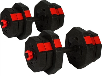 Гантелі бітумні Eb Fit 2 х 10 кг