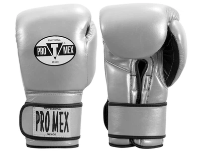 Тренувальні рукавички PRO MEX Professional Training Gloves V2.0 16 унцій сріблястий (4327)