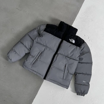 Куртка - Пуховик The North Face 700 Grey Reflective до -20° M