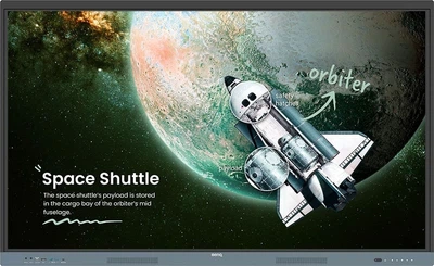 Інтерактивна панель BenQ RE7504 75" IPS UHD 128 Гб Чорна (9H.F9FTK.DE8)