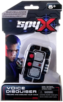 Іграшка Spyx Voice Disguiser 20191 (5713396201917)