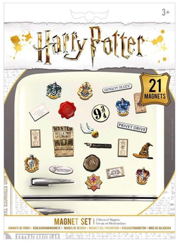 Набір магнітів Pyramid Harry Potter MS65083 (5050293650838)