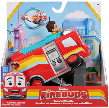 Набір іграшок Spin Master Firebuds Action Vehicle Bo and Flash (778988450246)