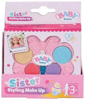 Zestaw zabawek Zapf Baby Born Sister Styling Make up 828724 (4001167828724)