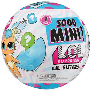 Zestaw zabawek Mga Lol Surprise Sooo Mini! Lil Sisters 588436 (35051588436)