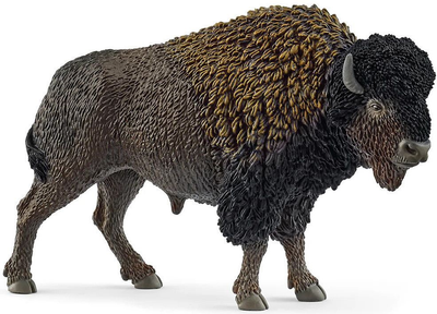 Фігурка Schleich Бізон 9 см 14879 (4059433762265)