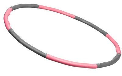 Хулахуп SportVida для схуднення 95 см Pink RBA-3064-PK