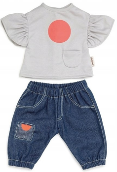 Набір аксесуарів для ляльок Skrallan Jeans and Top 13232300 (7315621323234)