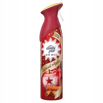 Освіжувач повітря з технологією для видалення неприємних запахів Ambi pur Spray Air Spiced Apple (аромат глінтвейну ) 185 мл
