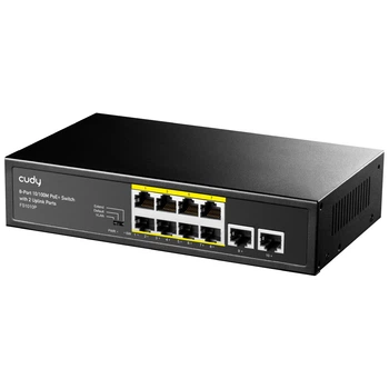 Коммутатор сетевой Cudy FS1010P