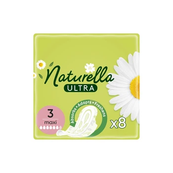 Гигиенические прокладки Naturella Ultra Maxi (Размер 3) 8 шт. (4015400125099)