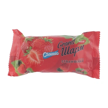 Мыло туалетное Grand Шарм Maxi Strawberry 125 г (4820195507209)