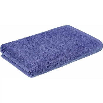Полотенце Home Line Velvet Morning махровое (серо-синее) 430 гр/м2 (К), 50х90 см (189845)