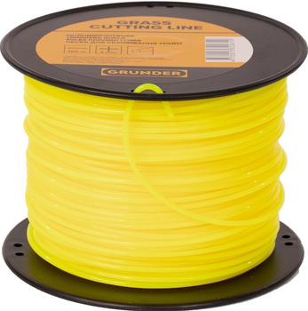 Волосінь тримерна Grunder 150 м х 3 мм (ROUND_3.0_X_150_)