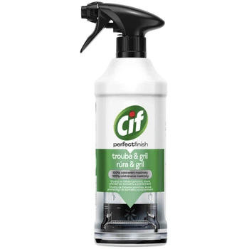 Спрей для чистки кухни Cif Perfect Finish Для плиты, духовки и гриля 435 мл (8710447376126)