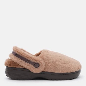 Жіночі крокси утеплені Crocs Classic Unfurgettable Clog MCc 211116-2JJ 38-39 (M6/W8) 24 см Milk Chocolate (198445213465)