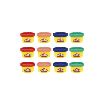 Пластилін Hasbro Play-Doh, 12 баночок (G0519)