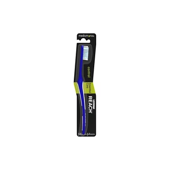 Зубна щітка Reach Control Medium Toothbrush Синя (8801051803463)