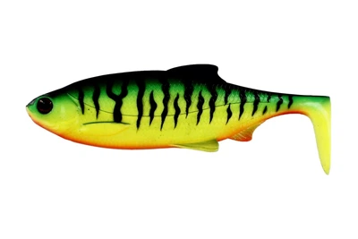 Силикон Westin Ricky the Roach Shadtail Box 10см 14г 1шт, цвет: Firetiger (4312021012)