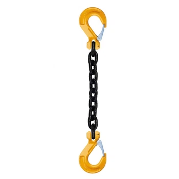 Цепь крепежная грузовая (крюк-крюк) 2.2т, 1м