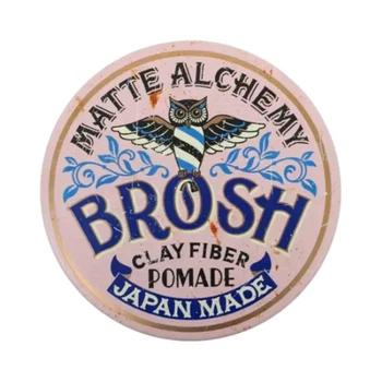 Помада для укладки волос BROSH Clay Fibre Pomade ()
