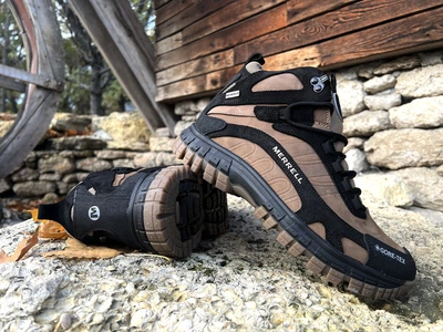 Кроссовки зимние термо Moab Speed Gtx Gore-Tex олив 43