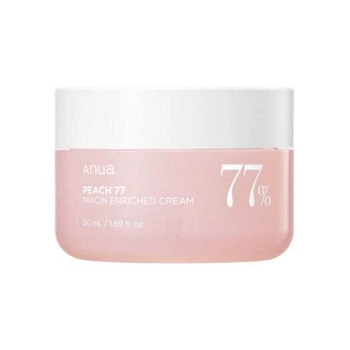 Крем anua peach 77% niacin enriched cream з екстрактом персика 50 мл