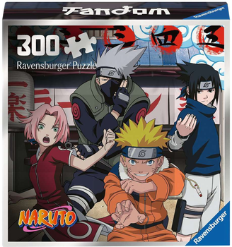 Пазл Ravensburger Fandom Naruto 300 елементів 12001504 (4005555015048)