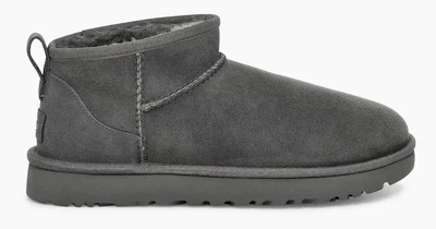 Жіночі угги UGG Classic Ultra Mini Grey - 36р. (23.0см) сірі