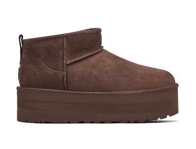 Жіночі угги UGG Classic Ultra Mini Platform BCDR 1135092 - 41р. (26.5см) коричневі
