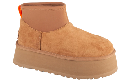 Жіночі уггі UGG Classic Mini Dipper Chestnut - 36р. (23.0см) коричневі