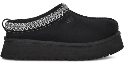 Жіночі угги UGG Tazz Slipper Black - 37р. (24.0см) чорні