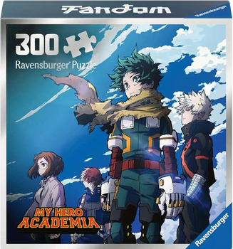 Пазл Ravensburger Fandom My Hero Academia 300 елементів 12001505 (4005555015055)
