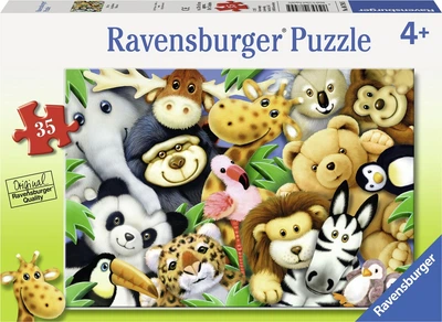 Puzzle Ravensburger Pluszaki 35 elementów 8794 (4005556087945)