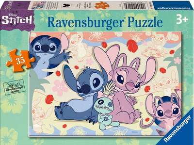Пазл Ravensburger Disney Стіч 35 елементів 12004113 (4005555041139)