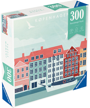 Пазл Ravensburger Moment Копенгаген 300 елементів 12000769 (4005555007692)