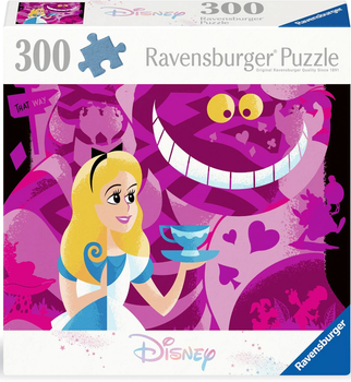 Пазл Ravensburger Disney Аліса в Країні Чудес 300 елементів 12001046 (4005555010463)