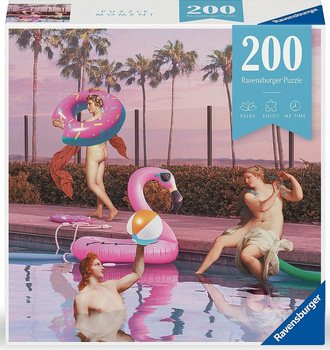 Пазл Ravensburger Moment Лазня 200 елементів 12000768 (4005555007685)