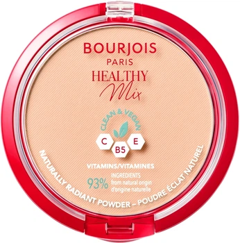 Компактна пудра Bourjois Healthy Mix 10 г 02 Vanilla (00-00000242)