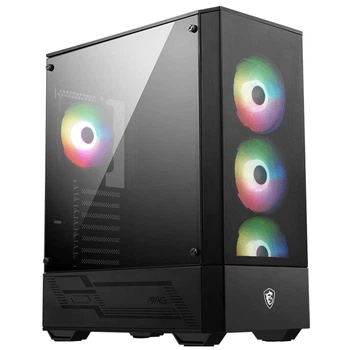 Корпус MSI MAG FORGE 112R W/O PSU ATX