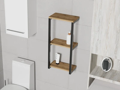 Полка Lenz Towel Дуб Тахо 665×300×170 мм