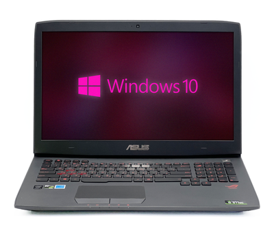 Ноутбук Asus ROG G751J / 17 IPS 1920x1080 60Гц / i7-4710HQ / 16 GB / 240 GB / 1000 GB / Nvidia GeForce GTX 970M / [SSRGG751JI797024016IAM] БУ - Б/У