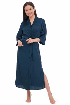 Халат женский женский Martelle Lingerie М-204 36 (S) Темно-зеленый (MAR204050S)