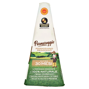 Сир пармезан Parmareggio Parmigiano Reggiano 30 місяців 200 г