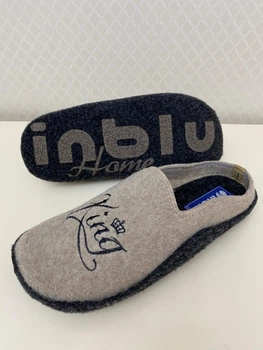 Тапочки чоловічі Inblu повстяні Cn 1D 45 бежевий