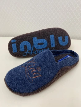 Тапочки чоловічі Inblu Cn 1D 45 синій