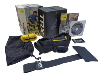 Петлі TRX P6 Home Gym, чорний (82286-P6)