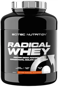 Сироватковий протеїн Scitec Nutrition Radical Whey порошок 2000 г Солона карамель (5999100038073)
