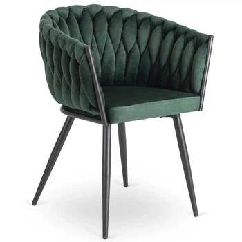 Стілець для кухні та вітальні Toskana Green velour